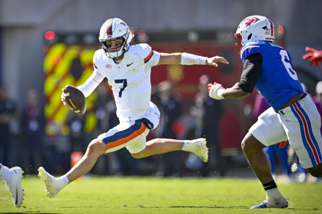 Virginia, SMU