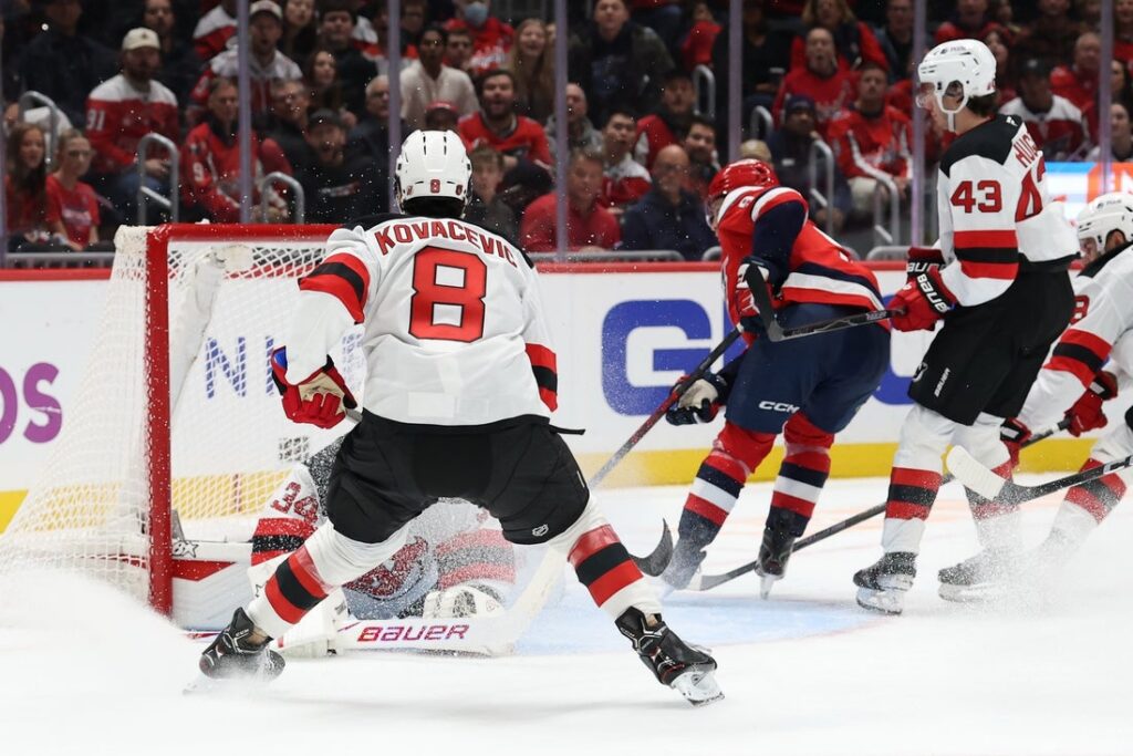 Devils, Capitals