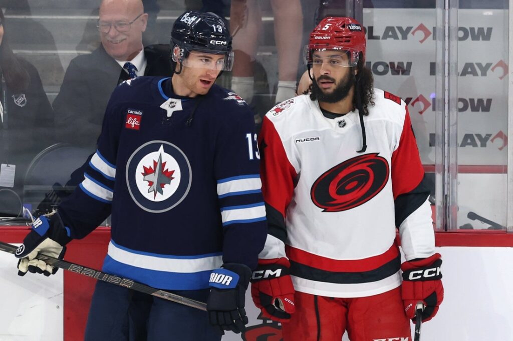 Hurricanes, Jets