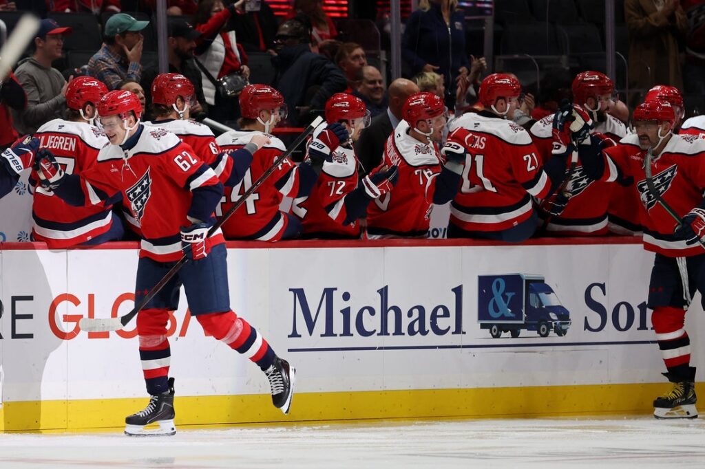 Capitals, goal