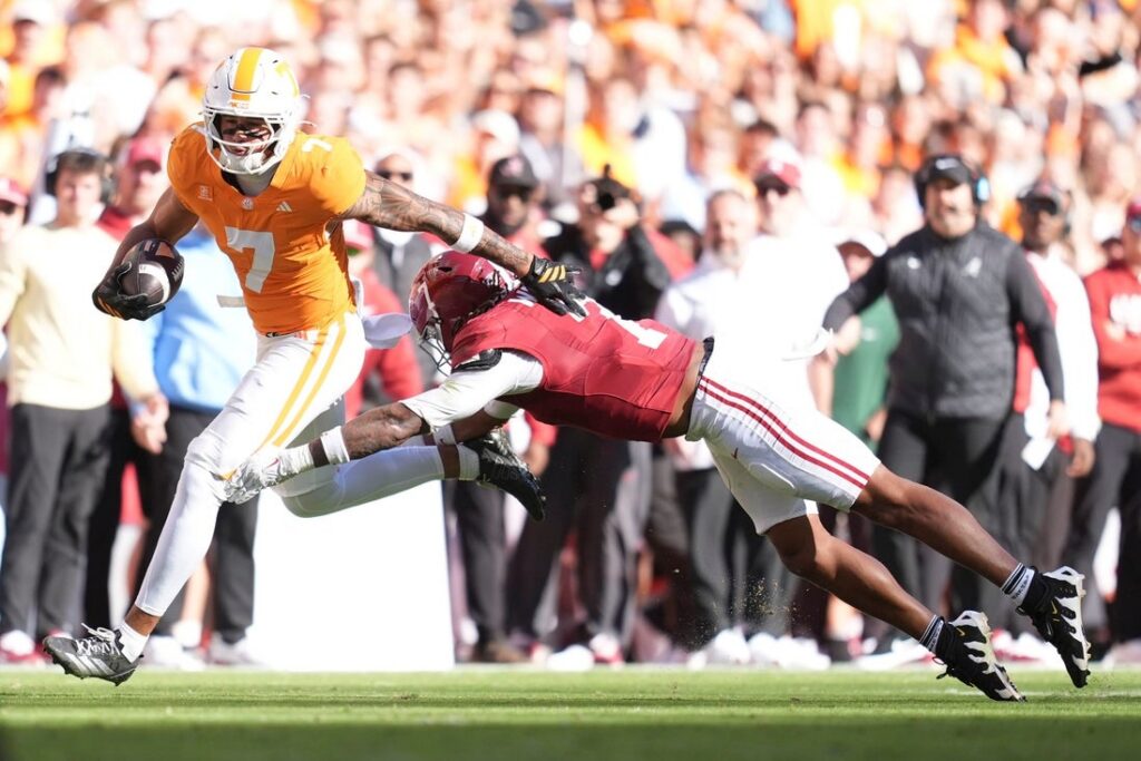 alabama tennessee