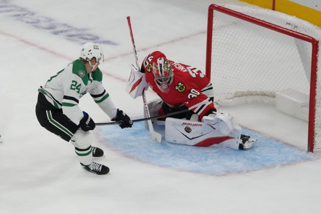 Stars, Blackhawks