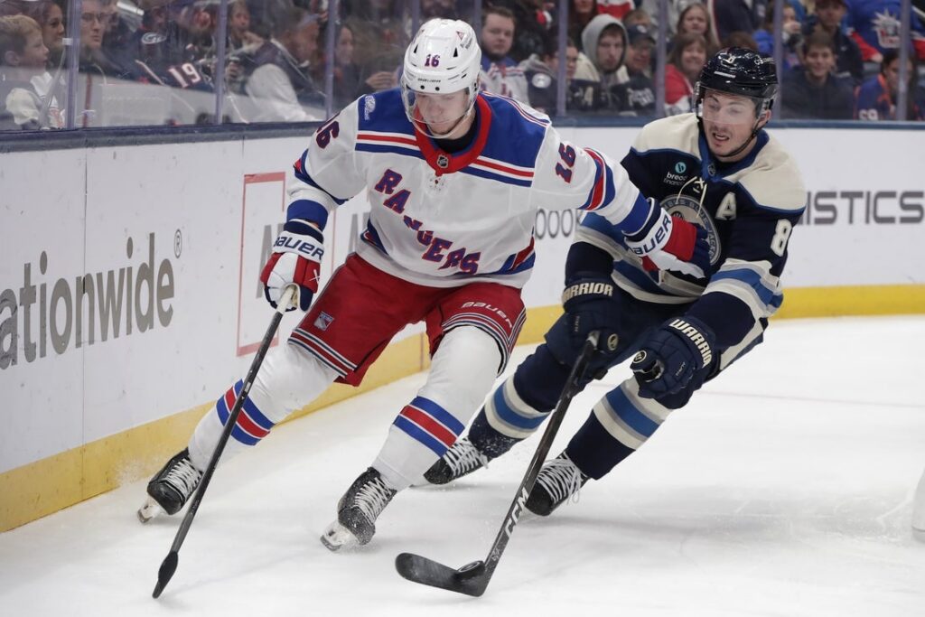 Rangers, Blue Jackets
