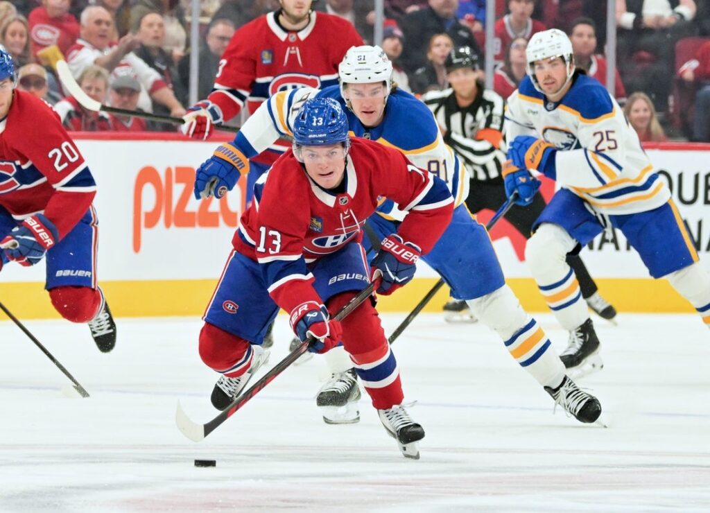 Canadiens, Sabres