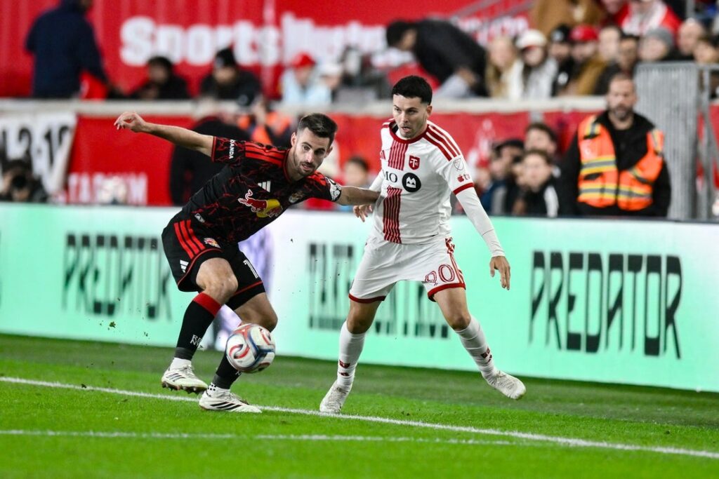 Toronto, New York Red Bulls