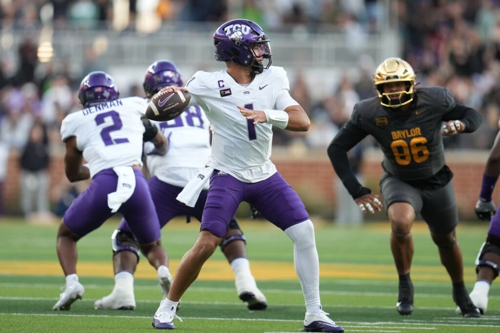 Baylor, TCU