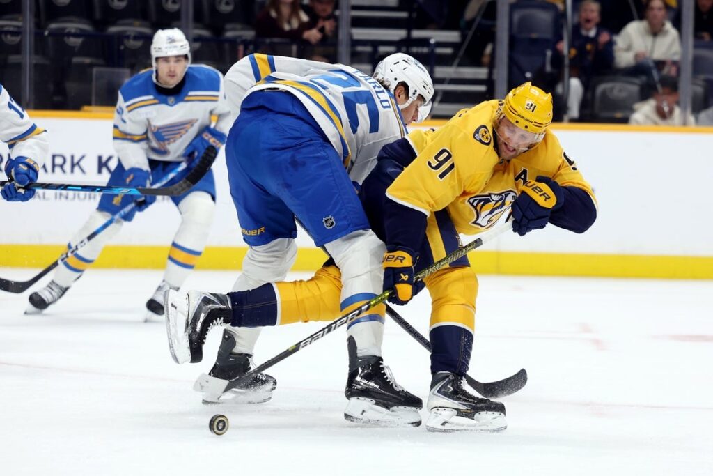 Blues, Predators