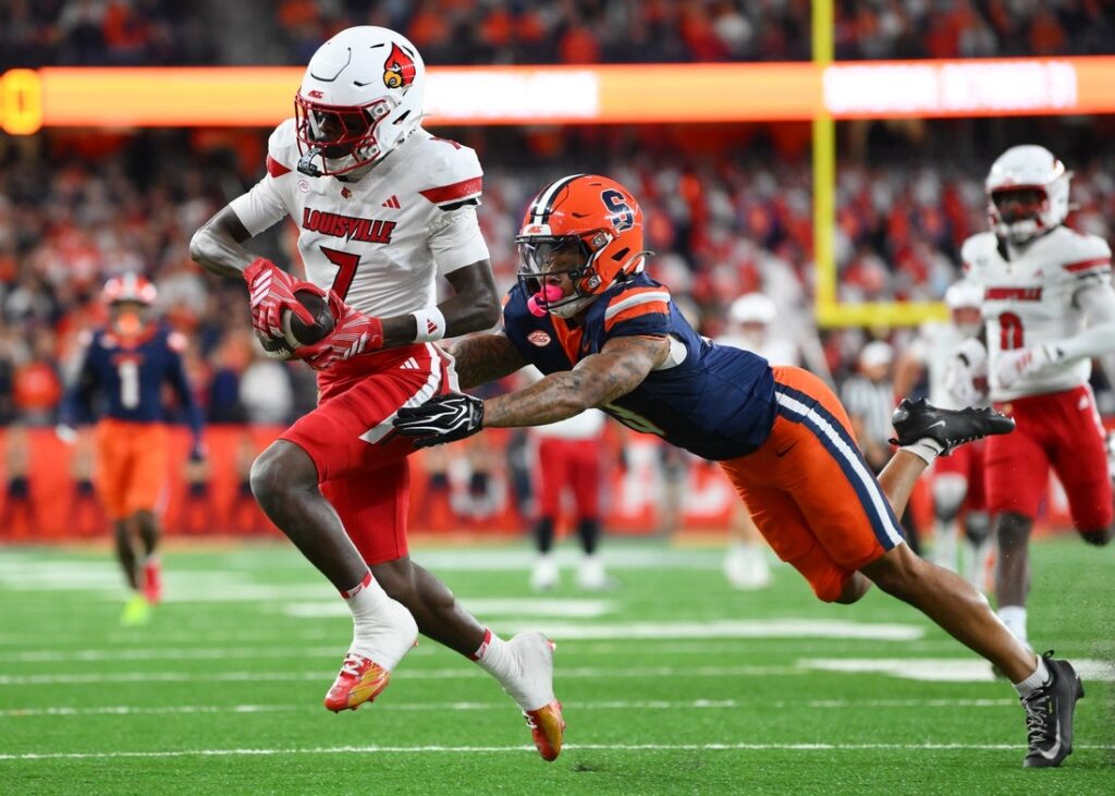 Louisville, Syracuse