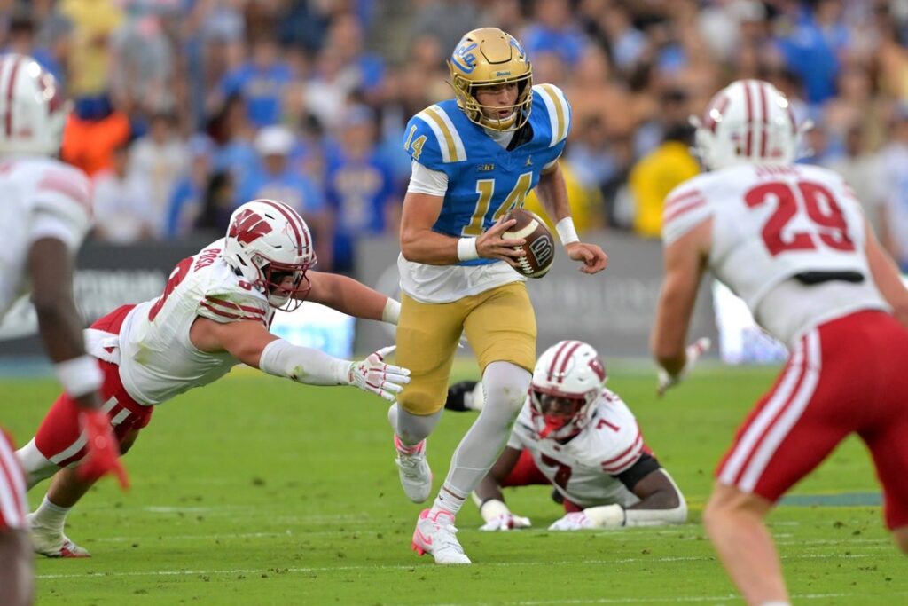 UCLA, Wisconsin