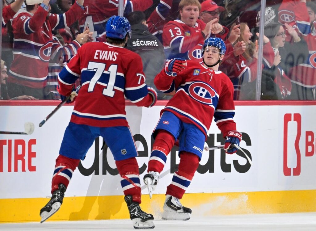 canadiens caufield