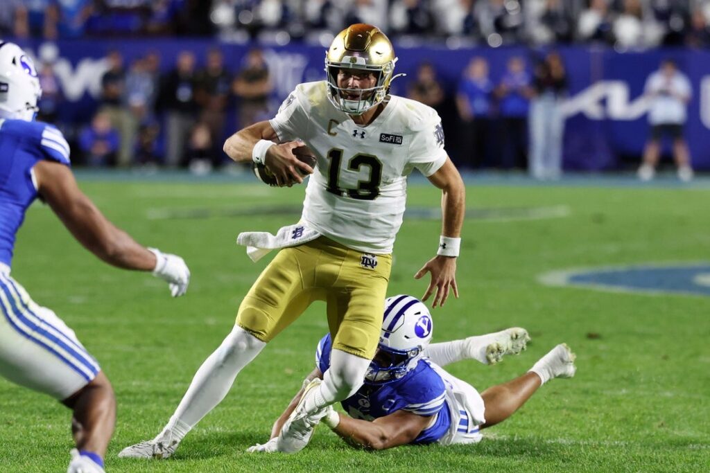Notre dame Carr