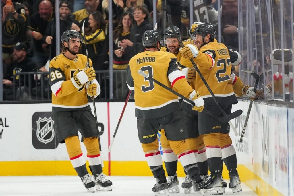 Golden Knights, Penguins