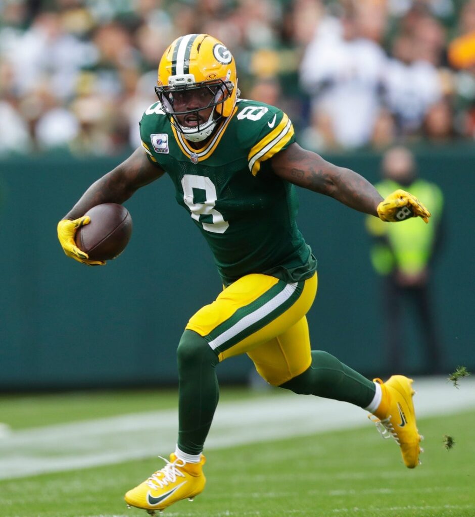 josh jacobs packers
