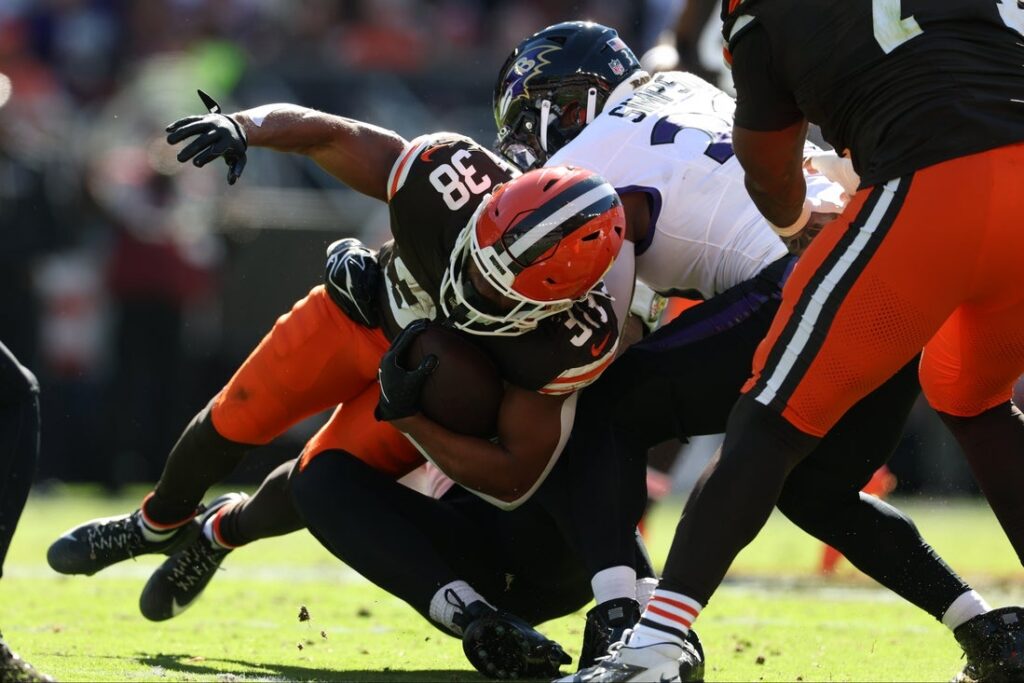 Ravens, Browns