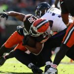Ravens, Browns