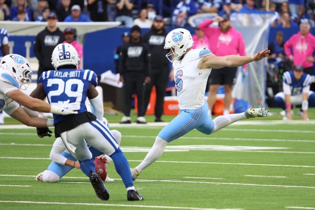 Titans, Colts