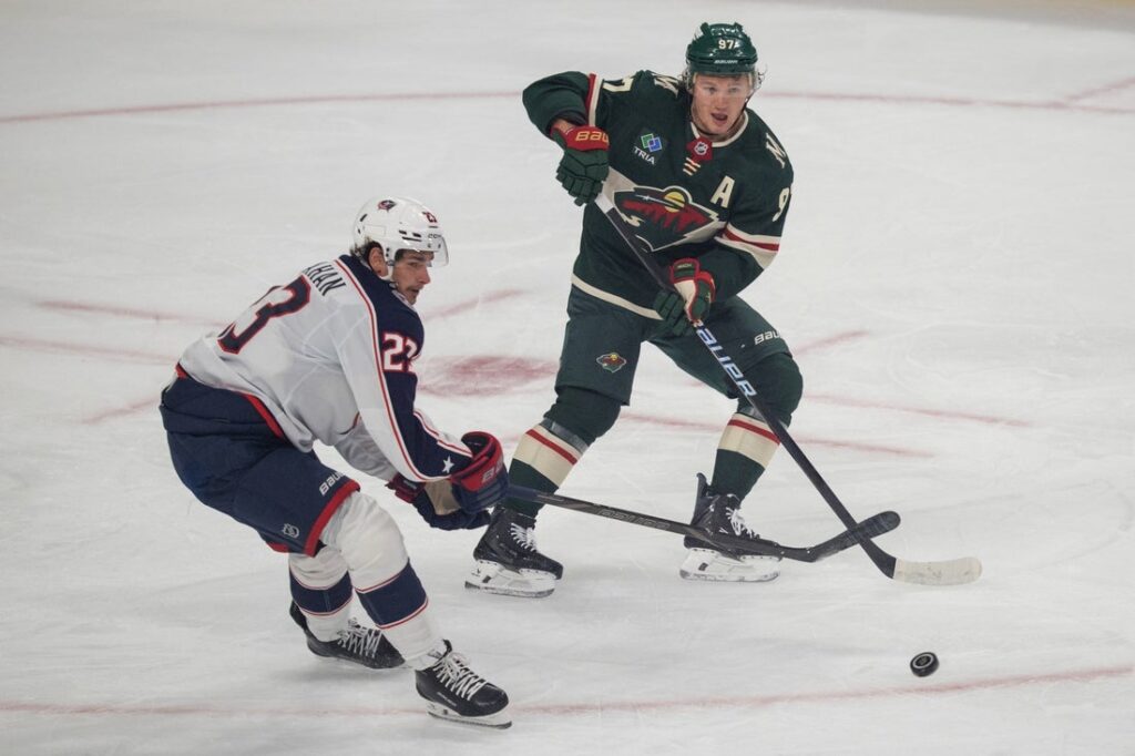 Wild, Blue Jackets