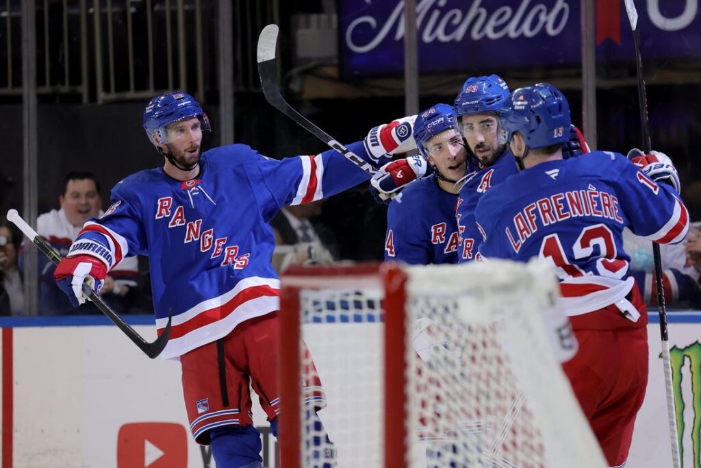 Rangers, Ducks