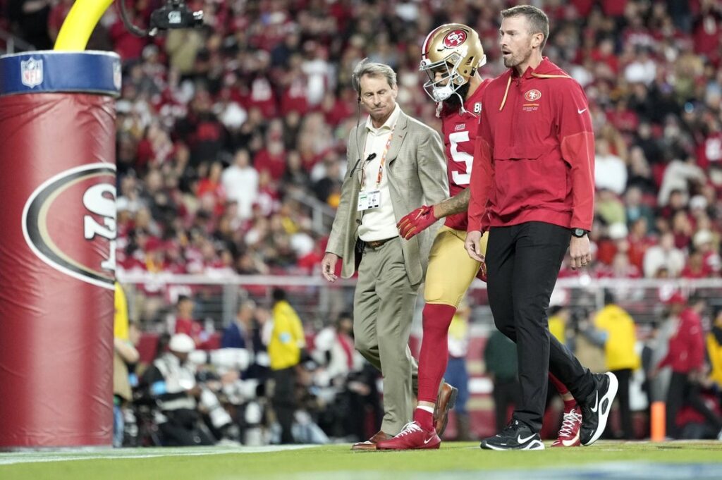 Mike Evans, commanders, san francisco
