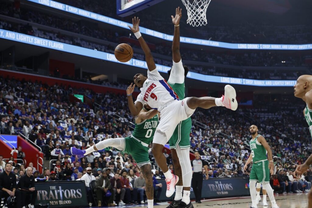 pistons AND celtics