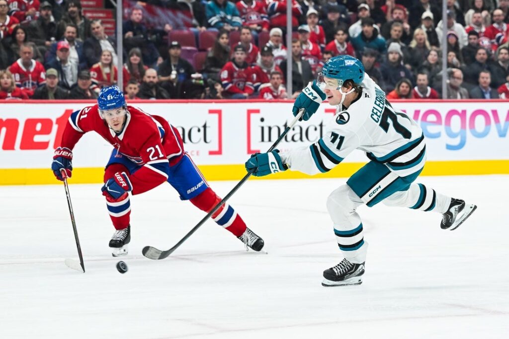 Sharks, Canadiens