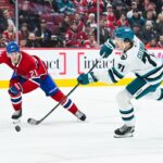 Sharks, Canadiens