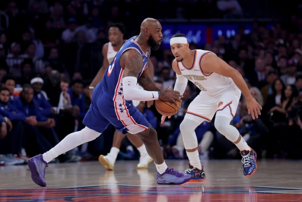 Knicks, 76ers
