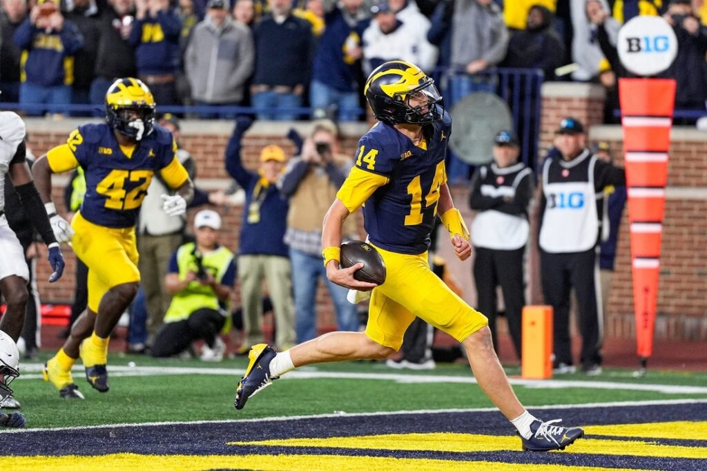 Tommy Carr, michigan