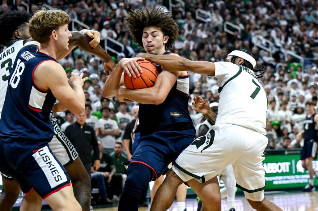 uconn michigan state