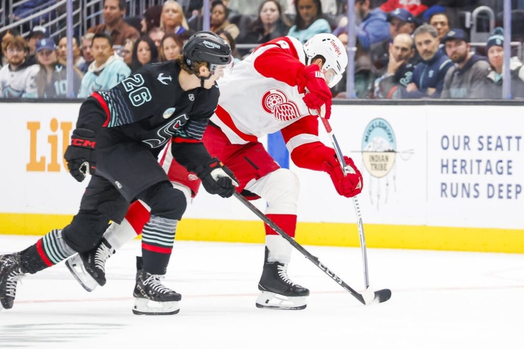 Kraken, Red Wings