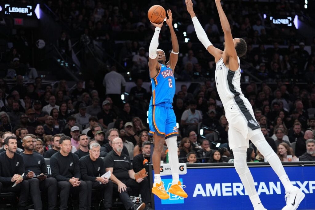 Thunder, Spurs