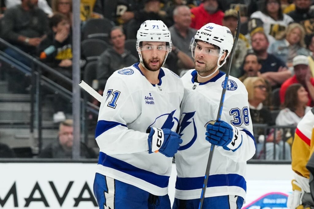 Lightning, Golden Knights