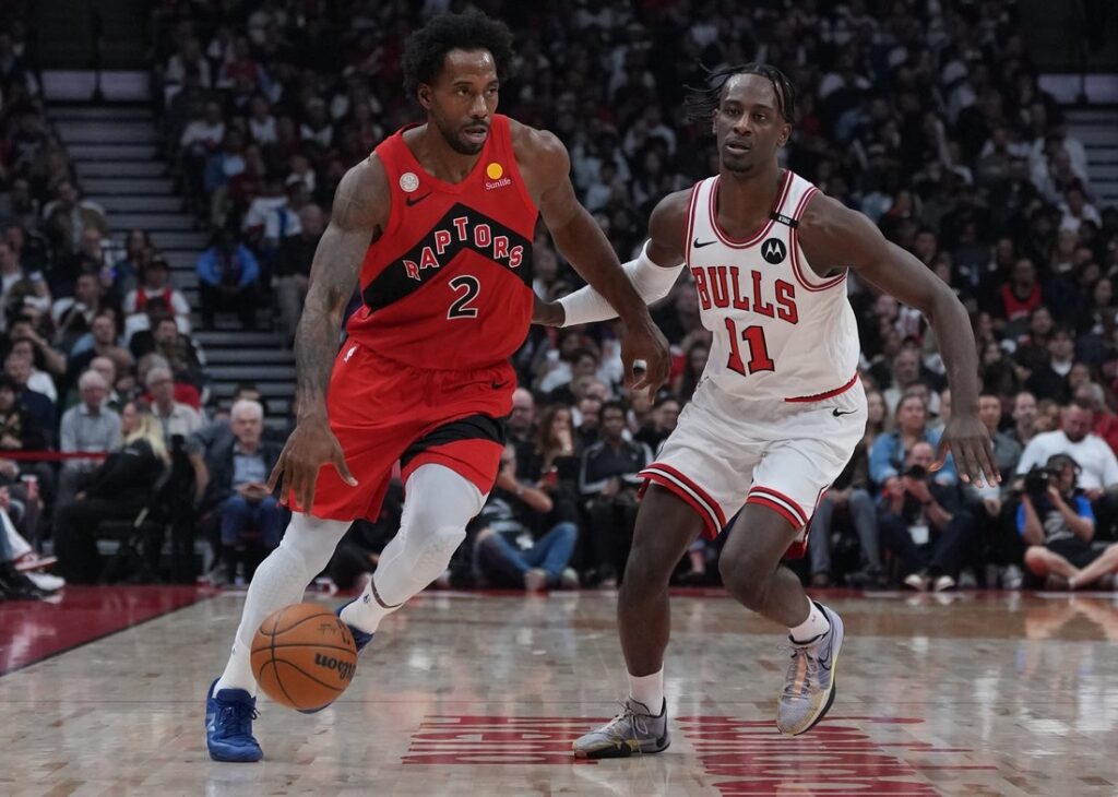 Raptors, Bulls