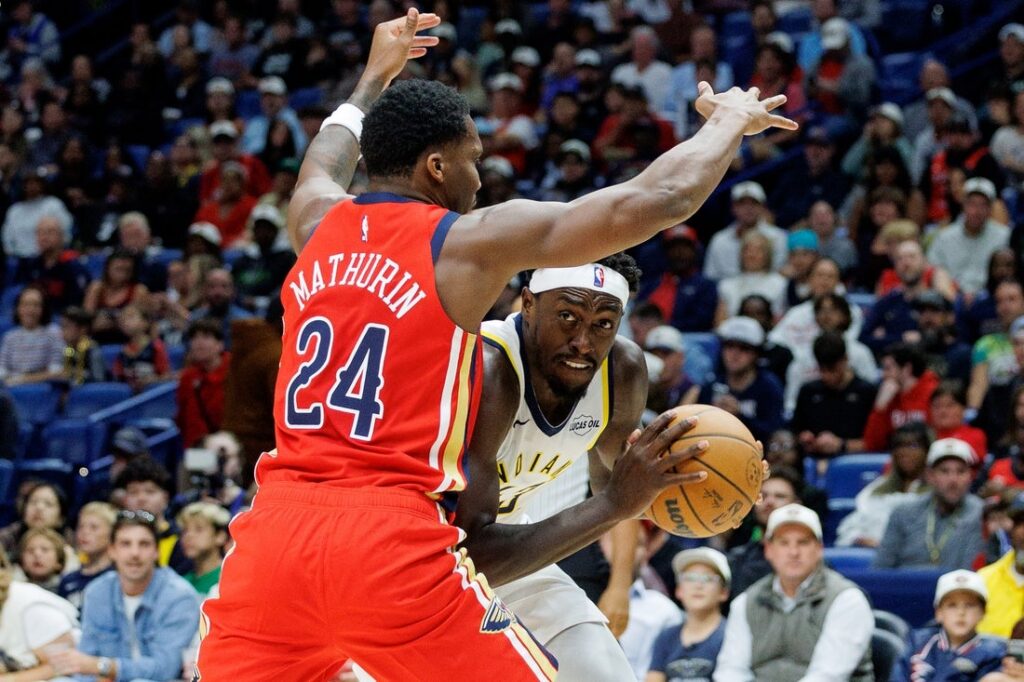 Pelicans, Pacers