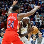 Pelicans, Pacers