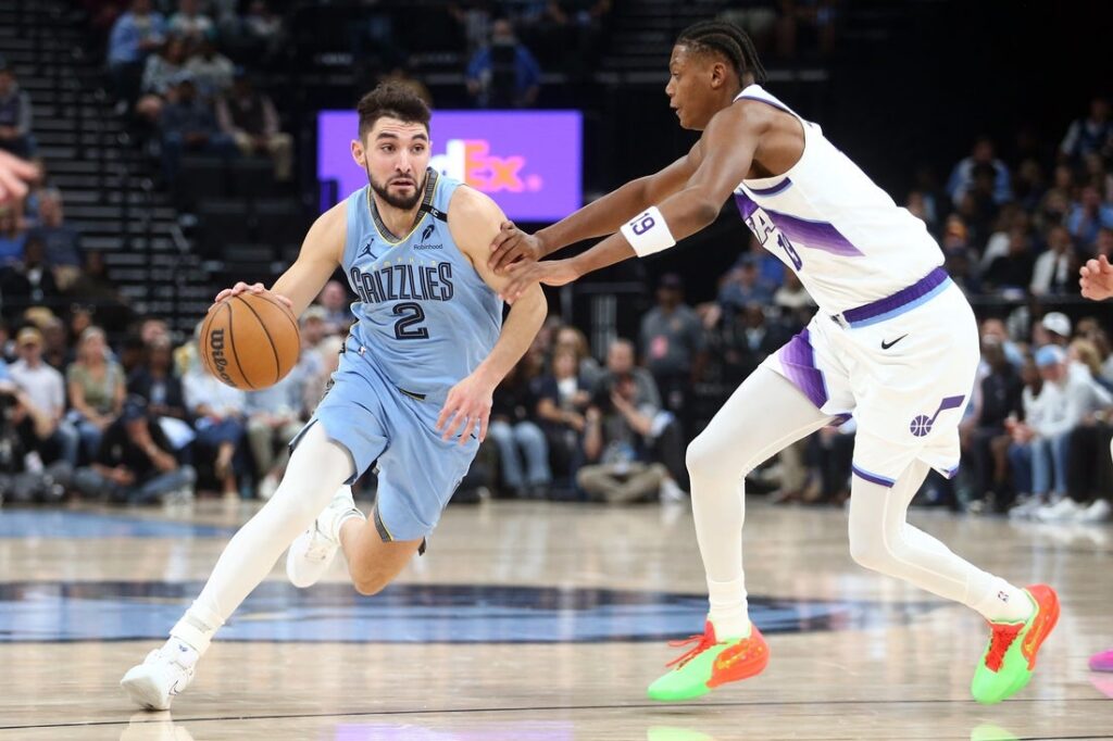 ty jerome, grizzlies, jazz