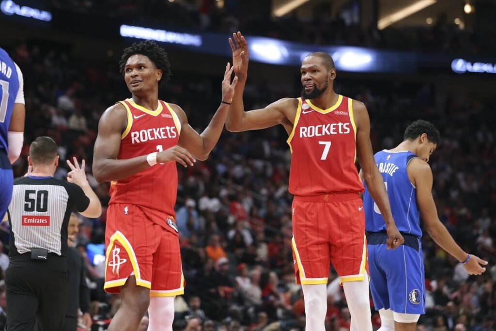Mavericks, Rockets