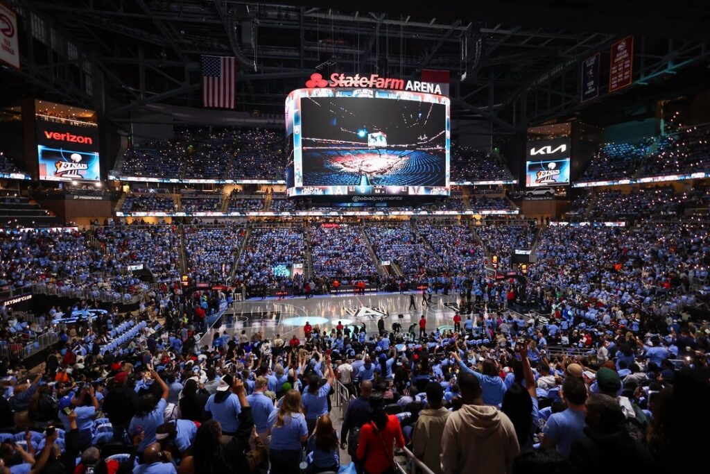 WNBA general view Atlanta
