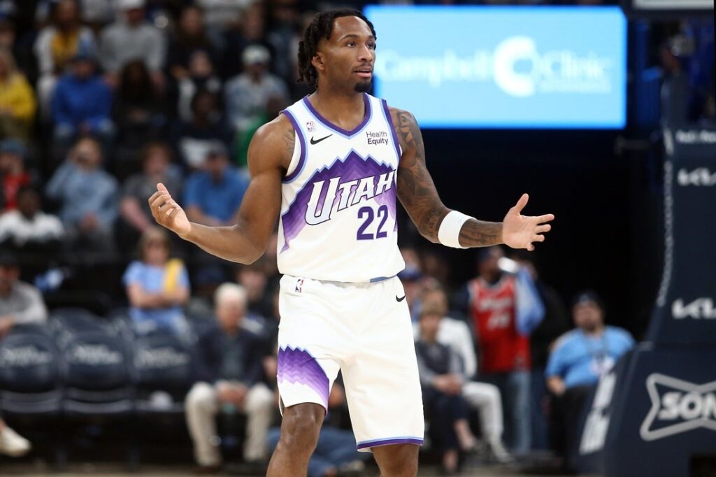 utah jazz peterson