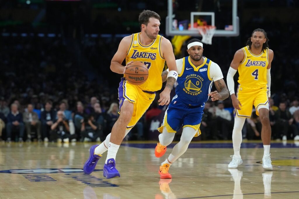 Lakers, Warriors