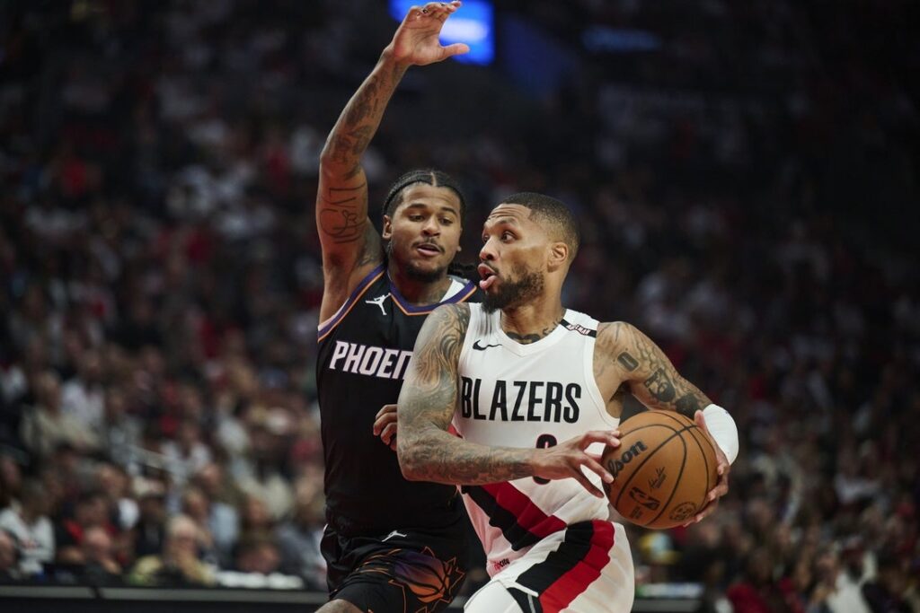 Trail Blazers, Suns