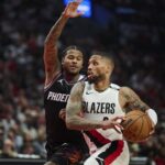 Trail Blazers, Suns