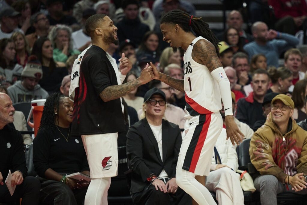 damian lillard ja