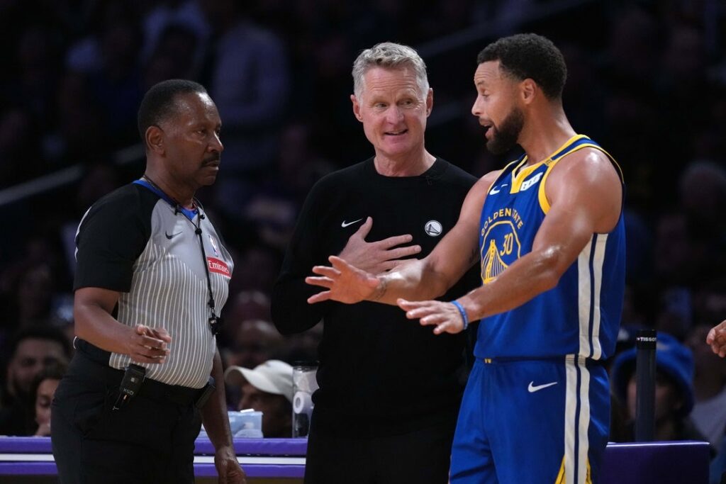 Warriors Curry