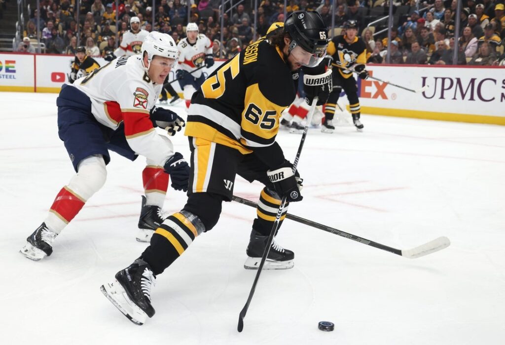 Panthers, Penguins