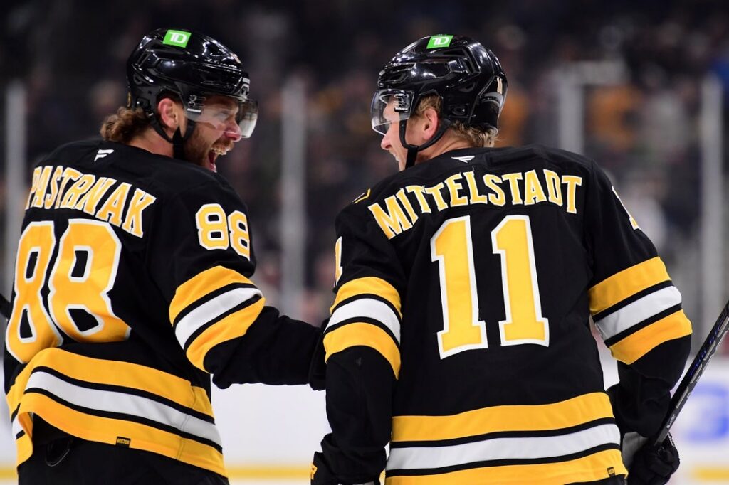 David Pastrnak