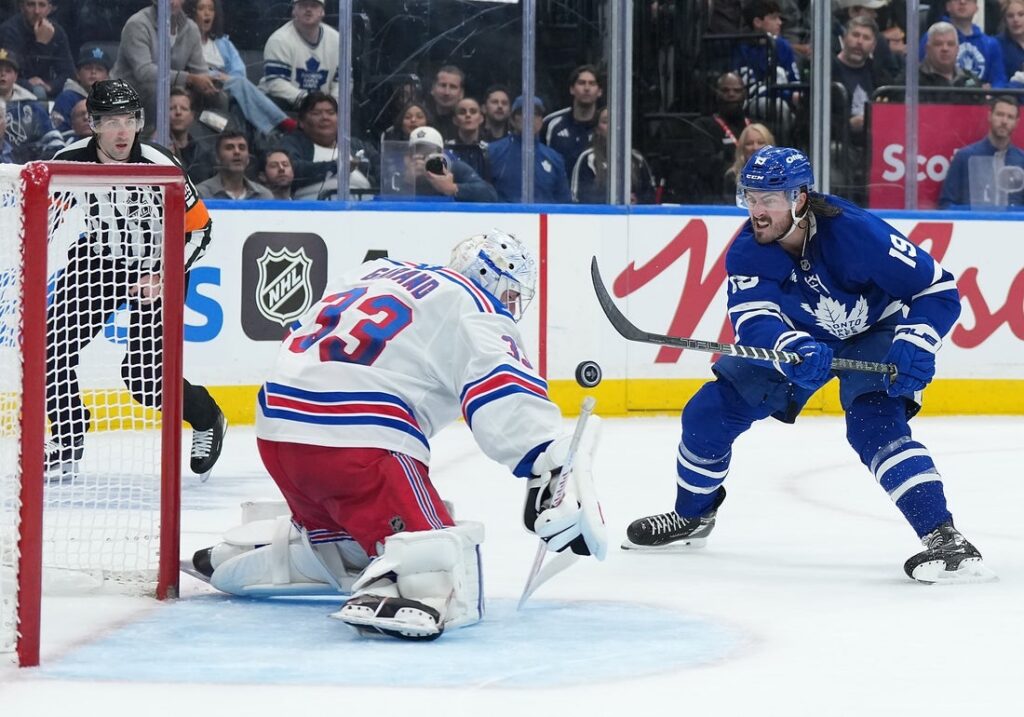 Maple Leafs, Rangers