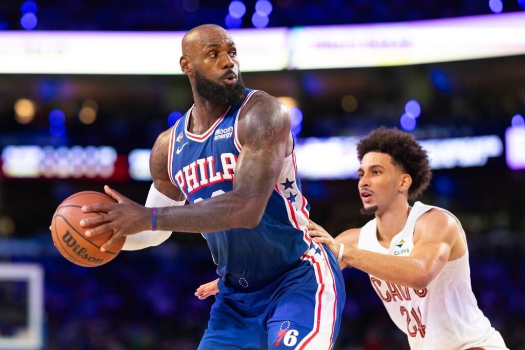 76ers, Cavaliers