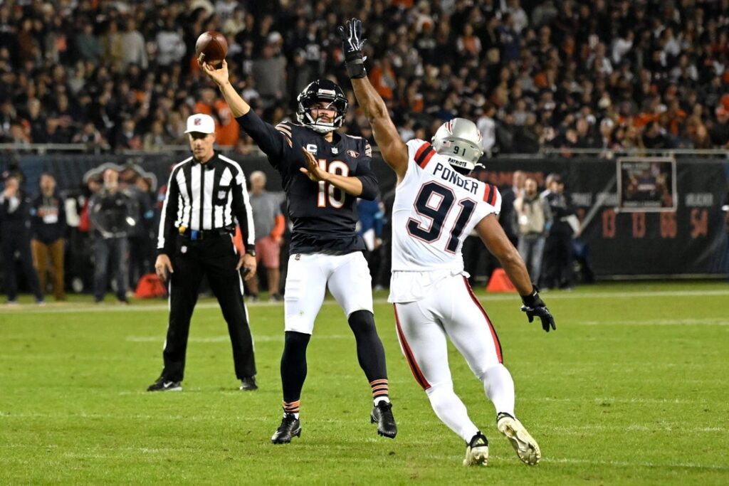Bears, Patriots