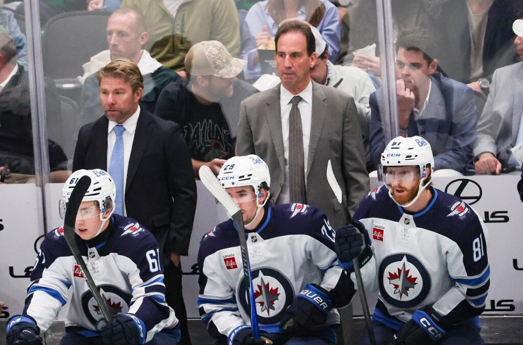 winnipeg jets arniel